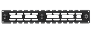 Leapers Tluma03 Arca Rail 6 Slot M-Lok Matte Anodized Alumn 9.40" Long M-Lo Leapers Tluma03 Arca Rail 6 Slot M-Lok Matte Anodized Alumn 9.40" Long M-Lo