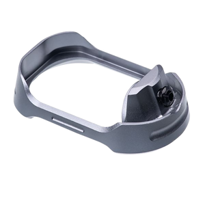 Tyrant Cnc Tdg17Mwg5Greyblackscre Magwell Glock 17 Gen 5 Grey Alumn