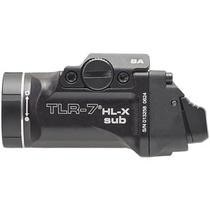 Streamlight 69506 Tlr-7 Hl-X Sub Usb Black 6000 Series Aluminum Springfield Armory Hellcat 1000 Lumens Streamlight 69506 Tlr-7 Hl-X Sub Usb Black 6000 Series Aluminum Springfield Armory Hellcat 1000 Lumens