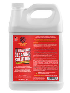 Shooters Choice SHFUCS128 Ultrasonic Cleaning Solution 1 Gallon Bottle                                                                                                                                  