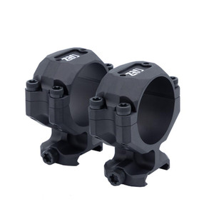 Zro Delta 34Mm Stealthcut Rings 1.25" Black Zro Delta 34Mm Stealthcut Rings 1.25" Black