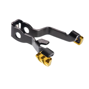 Tyrant Cnc Ext Slide Release Tdgstop5Gold Glk G5 Tyrant Cnc Ext Slide Release Tdgstop5Gold Glk G5