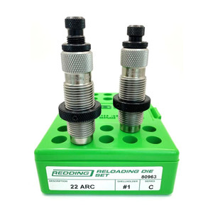 Redding 22 Arc Full Length Die Set Redding 22 Arc Full Length Die Set
