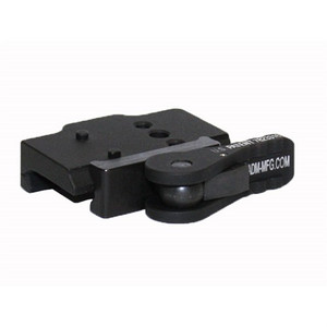 Vortex Razor Low Mount Standard Lever Black Vortex Razor Low Mount Standard Lever Black