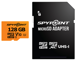 Spypoint 05887 Micro Sd Memory Card Black 128Gb Spypoint 05887 Micro Sd Memory Card Black 128Gb