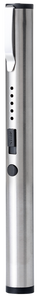Skyline Usa Inc Sggdelsl Stun Gun Mini Pen Silver Includes Belt Clip/Usb Ch Skyline Usa Inc Sggdelsl Stun Gun Mini Pen Silver Includes Belt Clip/Usb Ch