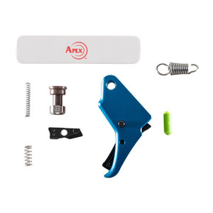 Apex Tactical Specialties Inc S&W Shield Action Enhancement Trigger & Duty/Carry Kit-Blu Apex Tactical Specialties Inc S&W Shield Action Enhancement Trigger & Duty/Carry Kit-Blu