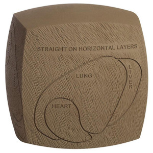 Glendel Pre-Rut Insert Core 12X12X12"