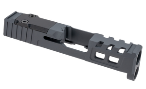 Zaffiri Precision Zps.2.Hc.Sg Zps.2 Custom Slide Fits Springfield Hellcat Sniper Gray 17-4 Stainless Steel