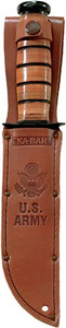 Ka-Bar Knives 7" W/Leather Sheath Us Armyka-Bar Fighting/Utility Knife Ka-Bar Knives 7" W/Leather Sheath Us Armyka-Bar Fighting/Utility Knife