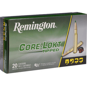 Remington Core-Lokt 300Remington 180Gr Tipped 20/10