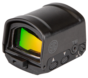 Sig Sauer Electro-Optics Sor21301 Romeo2 Black Anodized 1X30Mm 3 Moa Red Dot Reticle Fits Pistols (Pro Rx Footprint), Features Large Shroud Sig Sauer Electro-Optics Sor21301 Romeo2 Black Anodized 1X30Mm 3 Moa Red Dot Reticle Fits Pistols (Pro Rx Footprint), Features Large Shroud