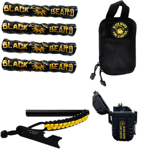 Black Beard Fire Starters Ultimate Blackbeard Skb Kit Black Beard Fire Starters Ultimate Blackbeard Skb Kit