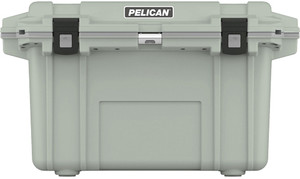 Pelican Elite Sage/Graypelican Cooler Im 70 Quart Pelican Elite Sage/Graypelican Cooler Im 70 Quart