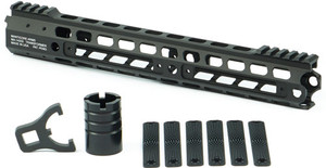 Manticore Transformer Rail - 13" Gen Ii Black For Ar-15 Manticore Transformer Rail - 13" Gen Ii Black For Ar-15