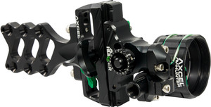 Axcel Bow Sight Accu Hunter - Single Pin Green .019 W/Scope Axcel Bow Sight Accu Hunter - Single Pin Green .019 W/Scope
