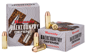 Hornady 91488 Back Country 454Casull 300Gr 20 Per Box/10 Case