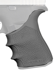 Hogue 18212 Grip Sleeve Handall Beavertail Slate Gray Rubber Hogue 18212 Grip Sleeve Handall Beavertail Slate Gray Rubber