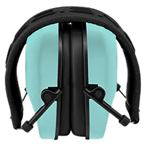 Radians Vxp820Bx Vertex Passive Earmuff 23 Db Over The Head Aqua Blue/Black