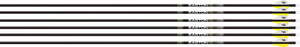 Halfout Insert 6Pkeaston Arrow 5.0 340 2" Blazer Halfout Insert 6Pkeaston Arrow 5.0 340 2" Blazer