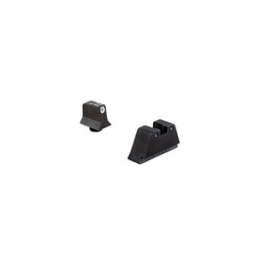 Trijicon Bright & Tough Night Sight Suppressor Set Glock White