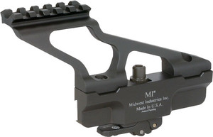 Mi Ak G2 Side Rail Scope Mount - Mini Top For Ak-47 Mi Ak G2 Side Rail Scope Mount - Mini Top For Ak-47