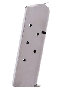 Kimber Mfg.,Inc 1000156A 7Rd 45 Acp Fits 1911 Silver Steel