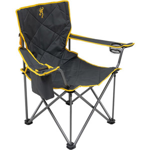 Alps Mountaineering King Kong Camp Chair Black/Gold W/ Cooler Alps Mountaineering King Kong Camp Chair Black/Gold W/ Cooler