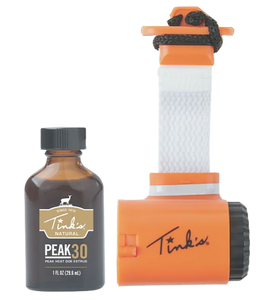 Dead Down Wind W6297 Peak30 Combo Scent Reel Deer 1 Fl Oz Bottle