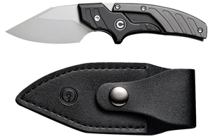 Civivi Knives C21036-3 Typhoeus 2.27" Adjustable Fixed Stonewashed Plain 14