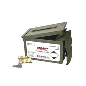Pmc Rifle Ammo 5.56Mm 55 Gr Fmj 3120 Fps 840/Ct W/Bandoleer 840 Metal Box ( Pmc Rifle Ammo 5.56Mm 55 Gr Fmj 3120 Fps 840/Ct W/Bandoleer 840 Metal Box (
