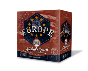 Nobel/Eurosports Anseu12175 Europe 12Gauge 2.75" 1Oz 7.5Shot 25Rd Bx Nobel/Eurosports Anseu12175 Europe 12Gauge 2.75" 1Oz 7.5Shot 25Rd Bx