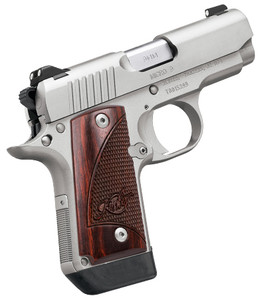 Kimber Micro 9 3300158 Stainless Rosewood 9Mm Kimber Micro 9 3300158 Stainless Rosewood 9Mm