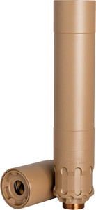 Rugged Suppressors Obsidian 45 - Adapt Modular Cerakote Fde Rugged Suppressors Obsidian 45 - Adapt Modular Cerakote Fde