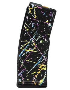 Amend2 556Mod3Neon30 Mod-3 30+1 5.56 Nato Fits Ar-15 Neon Splatter Polymer Amend2 556Mod3Neon30 Mod-3 30+1 5.56 Nato Fits Ar-15 Neon Splatter Polymer