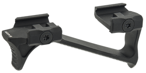Leapers Mtafgp01 Ultra Slim Foregrip Matte Black Anodized Aluminum Leapers Mtafgp01 Ultra Slim Foregrip Matte Black Anodized Aluminum