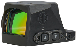 Sig Sauer Electro-Optics Sorx1460 Romeo-X Enclosed Black 1 X 24 Mm 6 Moa Red Dot Sig Sauer Electro-Optics Sorx1460 Romeo-X Enclosed Black 1 X 24 Mm 6 Moa Red Dot