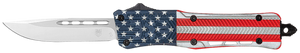 Cobratec Knives Susactk1Sdns Ctk-1 American Flag Small 2.75" Otf Drop Point Cobratec Knives Susactk1Sdns Ctk-1 American Flag Small 2.75" Otf Drop Point