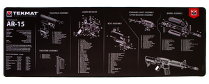 Tekmat Ultra Rifle Mat Ar15 Blk Tekmat Ultra Rifle Mat Ar15 Blk