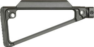 Midwest Industries Mitrif Triangle Fixed Stock Black 6061 Alumn Midwest Industries Mitrif Triangle Fixed Stock Black 6061 Alumn