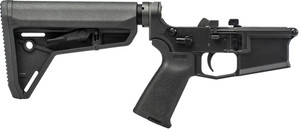 Aero M4E1 Pro Complete Lower Receiver Moe Blk Aero M4E1 Pro Complete Lower Receiver Moe Blk