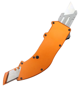 Templar Knife Squire Utility Otf Razor Plain Orange Anodized 5.38" Templar Knife Squire Utility Otf Razor Plain Orange Anodized 5.38"