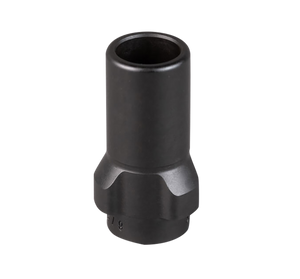 Silencerco Ac2602 3-Lug Muzzle Device M13.5X1Lh Threads 9Mm Silencerco Ac2602 3-Lug Muzzle Device M13.5X1Lh Threads 9Mm