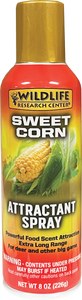 Wildlife Research 738 Food Scent Attractant Spray Sweet Corn 8Oz Aerosol