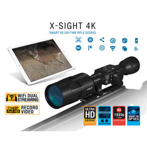 Atn 3-14X Buck Hunter Day Time Scope