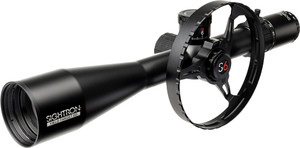 Sightron 34Mm Side Wheel Illum Moa-2Ftsightron Scope S6 10-60X56 Ed Sightron 34Mm Side Wheel Illum Moa-2Ftsightron Scope S6 10-60X56 Ed
