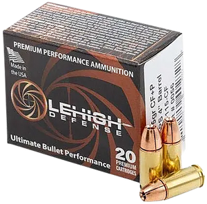 Wilson Combat Lehigh La9-115-Cf 9Mm 115 Cntrl Facturg 20/10