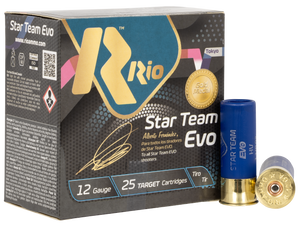 Rio Ammunition Star Team Evo St32Hv8 12 2.75 8Sht 11/8 25/10 Rio Ammunition Star Team Evo St32Hv8 12 2.75 8Sht 11/8 25/10