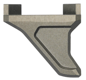 Q Accqsertbssal Deluxe Q-Sert Barricade Stop Small Silver Anodized