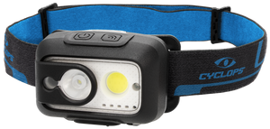 Cyclops Cyc-Eclipse Eclipseelite Black 520 Lumens Cree Led White/Red Cyclops Cyc-Eclipse Eclipseelite Black 520 Lumens Cree Led White/Red
